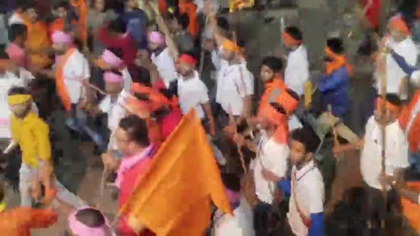 रामनवमी महासमिति के अध्यक्ष पवन कुमार गुप्ता अपने टीम के साथ भ्रमण करते हुए। 
#ramnavmi 
#ramnavmi2022