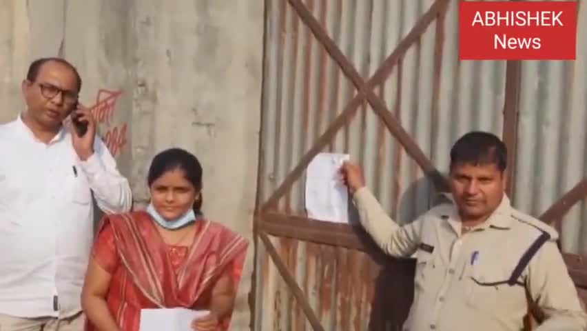 कैराना विधायक नाहिद हसन की संपत्ति कुर्क
कर ली गई है।#शामली