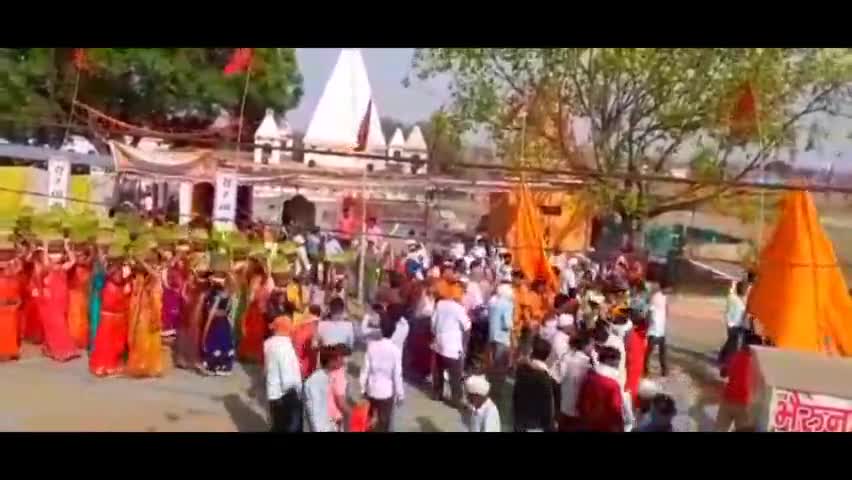 ‼️आदेगांव के खेरापति माता दिवाला मंदिर में स्थापित सार्वजनिक 51 कलशों का लिया गया विसर्जन ‼️#आदेगाँव