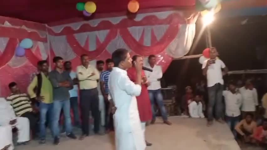 शुम्भा गाजी घाट के मेला का उद्घाटन हमारे हिंदुस्तान मोर्चा के सरोज जी के द्वारा किया गया।#हिंदुस्तान मोर्चा