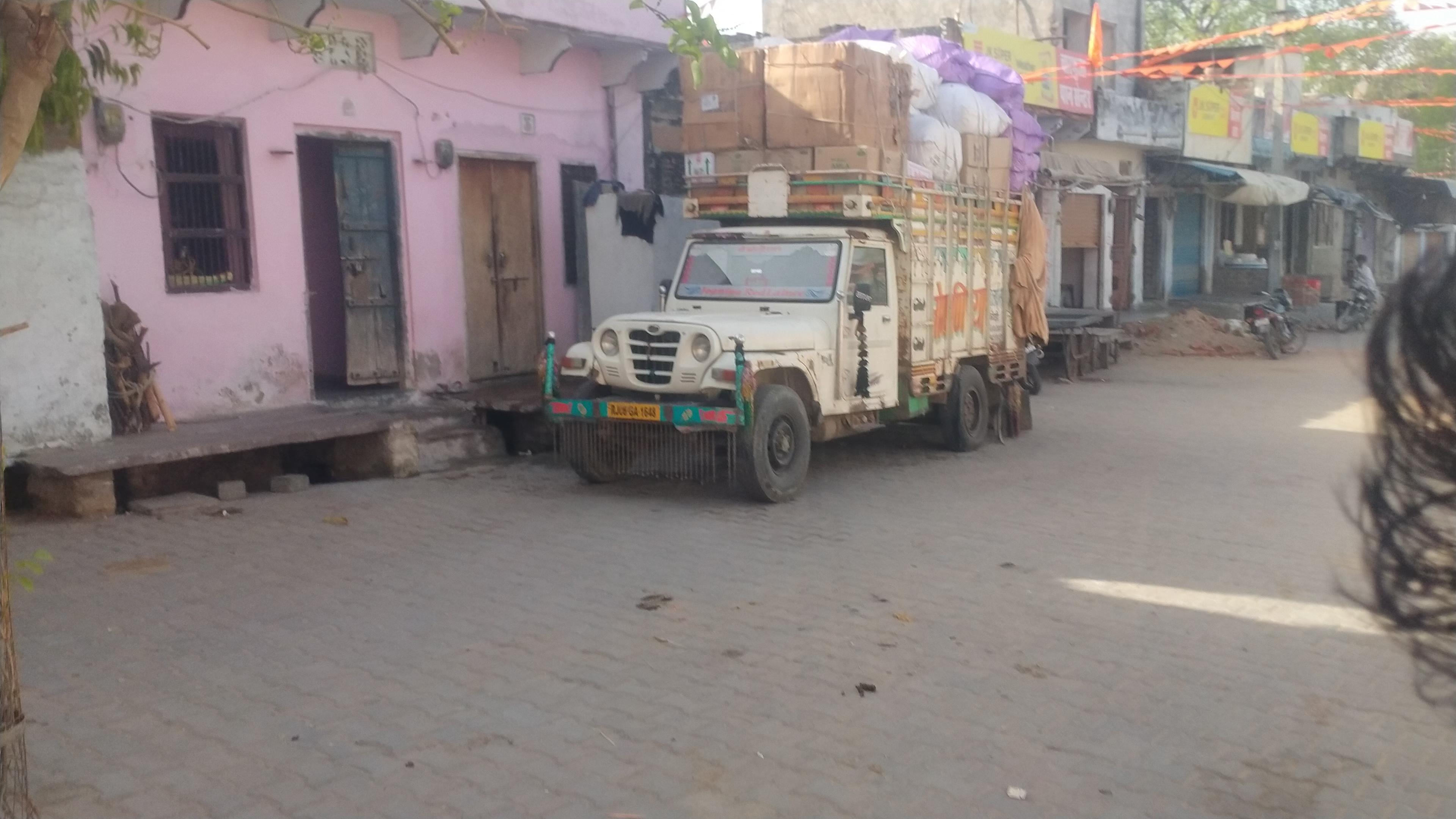 कोटड़ी: #dhara144 #breakingnews_ #kotri #bhilwadanews #rahulpandit5142#करफ्यु