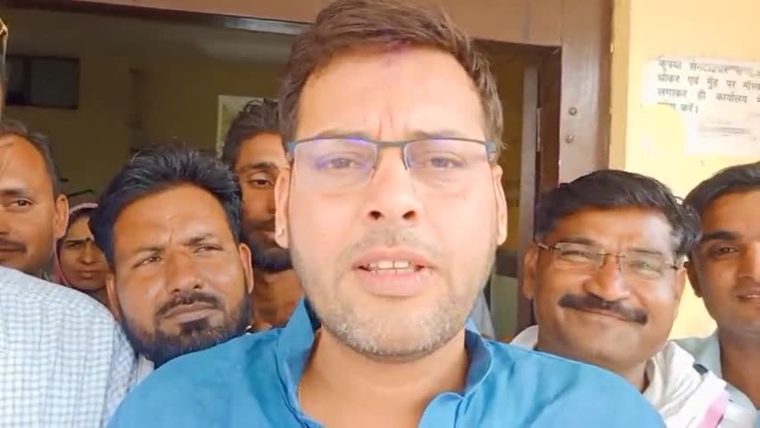 टोंक: रॉबर्ट वाड्रा ही नहीं कोई भी नागरिक कांग्रेस में आएगा तो पार्टी मजबूत होगी - प्रशांत बैरवा, विधायक #रॉबर्ट_वाड्रा
