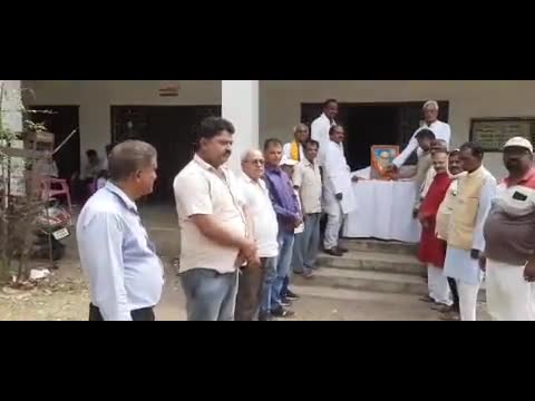 भारतीय संविधान के निर्माता डॉक्टर भीमराव अम्बेडकर की 131वीं जयंती कांग्रेस कार्यालय हजारीबाग में मनाई गई।
#congressnews