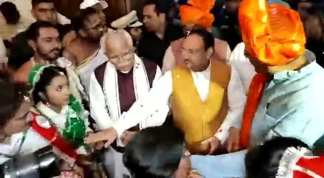 बीजेपी राष्ट्रीय अध्यक्ष जेपी नड्डा ने गुरुग्राम में बीजेपी कार्यालय का उद्घाटन किया।
#bjpharyana #gurgaon #dilli #news