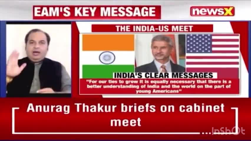Jaishankar's clear message in US
#newsxofficial #malhotravineet7 
https://youtu.be/FRZZBj1Asto
#US #JaishankarForIndia