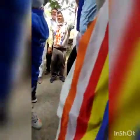 ऑल इंडिया एससी/एसटी रेलवे इम्प्लाइज एसोसिएशन द्वारा बाबा साहब की 131वीं जयंती के अवसर पर शोभायात्रा निकाली गई। #Jai_Bhim
