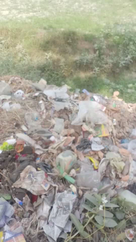 लालगंज: patepur#kura#kachra#patepur#@