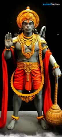#हनुमान_जयंती 
पहन लाल लंगोटा,हाथ में है सोटा।
दुश्मन का करते है नाश,भक्तों को नहीं करते निराश।।
💐💐💐💐🌹🌹🌹🙏🙏
