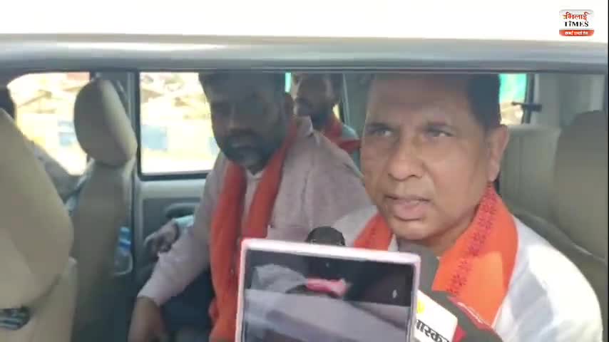 खैरागढ़ उपचुनाव परिणाम के बाद कोमल जंघेल से बात चित #भिलाई टाइम