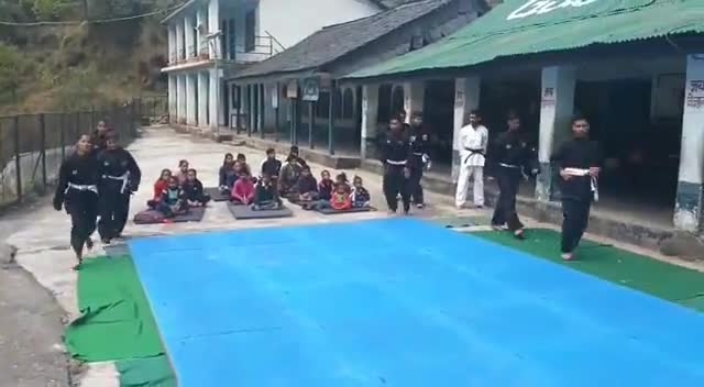 Pencak Silat Training Camp at GSSS Cheuni, Seraj, Distt.Mandi H.P.
#pencak_silat_hp