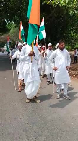 बलौदाबाज़ार: छत्तीसगढ़ मनरेगा कर्मचारी संघ का दांडी यात्रा का आज 15 वे दिन #नियमितीकरण#वेतन मान