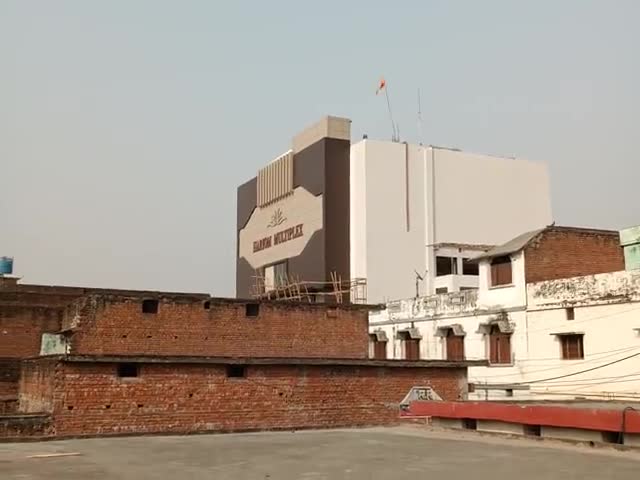 हरिओम मल्टीप्लेक्स जल्द ही सहजनवा क्षेत्रवाशियों को मल्टीप्लेक्स का लुफ्त देने वाली है #hariommultiplex #npsahjanwa