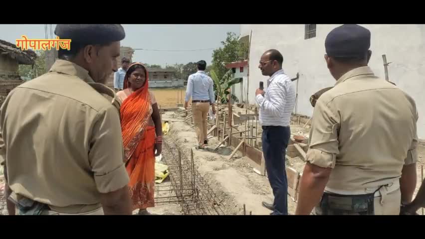 ##बैकुंठपुर## प्रधानमंत्री आवास योजना के अपूर्ण आवास को पूर्ण करने हेतू दी गयी वारंट जारी करने की हिदायत##