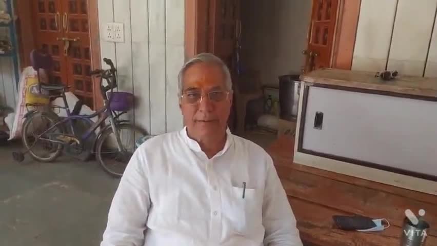 गढ़बोर: गाय भैंस पालने व लाइसेंस पर कर्नाटक विधान परिषद सदस्य लहरसिह ने कहा- यह किसानों को प्रताड़ित करने वाला कानून है #पशुपालन
