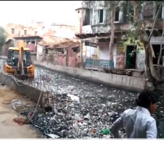 खगौल: दानापुर के खगौल में एक गंदे नाले के से लोग हुए परेशान #दानापुर