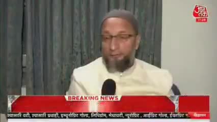 AIMIM चीफ बैरिस्टर असदुद्दीन ओवैसी  (Asaduddin Owaisi) बोले, "एक समुदाय विशेष के खिलाफ एक्शन."
#Jahangirpuri #Delhi