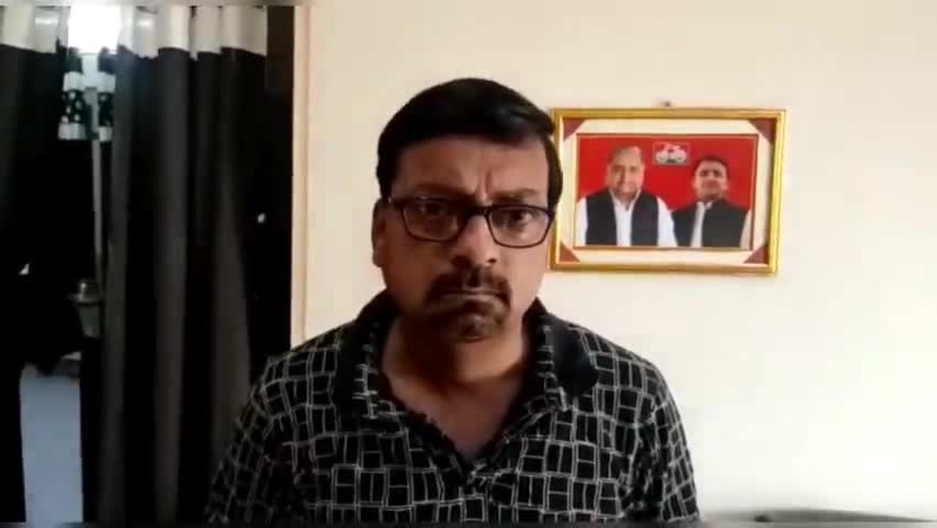 हमीरपुर: आप सांसद राघव चड्ढा के बयान पर सपा नेता कुलदीप शुक्ला ने कहा - उनके कथन के पीछे छिपे आशय को समझने की ज़रूरत है #बुलडोज़र