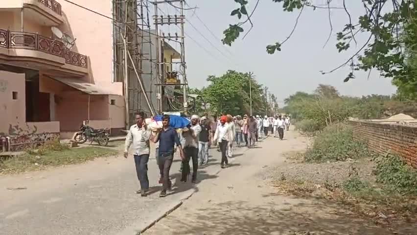 सासनी: नहीं रहे मान्यवर कांशीराम साहब के क्रांतिकारी राम प्रशाद जी बहुजन समाज के क्रांतिकारी वेदपाल कनाड़िया के पिता जी #सासनी