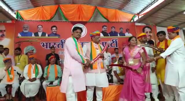 भारतीय जनता पार्टी बांसवाड़ा #कृष्णा_कटारा