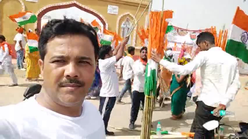 बाबू वीर कुंवर सिंह जी के #विजयोत्सव  में शामिल होकर गौरवान्वित हूं। #विजयोत्सव_समारोह के जरिए आजादी के इस सच्चे महानायक