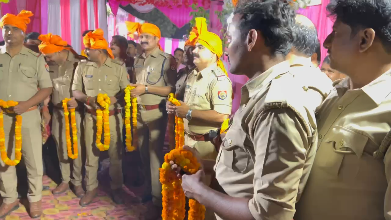 मुँहबोली बहिन शिखा यादव की शादी सम्पन्न, police वाले भाई बने। #chandaulipolice