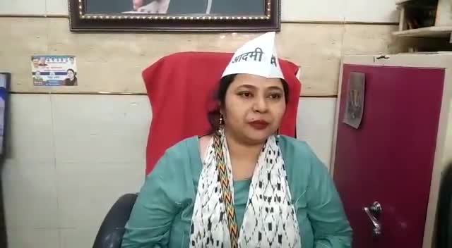 पार्लियामेंट स्ट्रीट: भाजपा ने साजिश के तहत एमसीडी चुनाव रुकवाया - #रेखा प्रिंस शर्मा आम आदमी पार्टी।