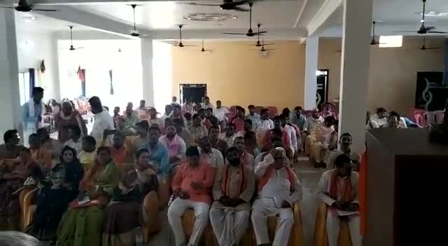 #तीनदिवसीय #भाजपा के #प्रशिक्षण वर्ग का हुआ समापन, #विधायक खजनी श्रीराम चौहान ने संबोधित किया