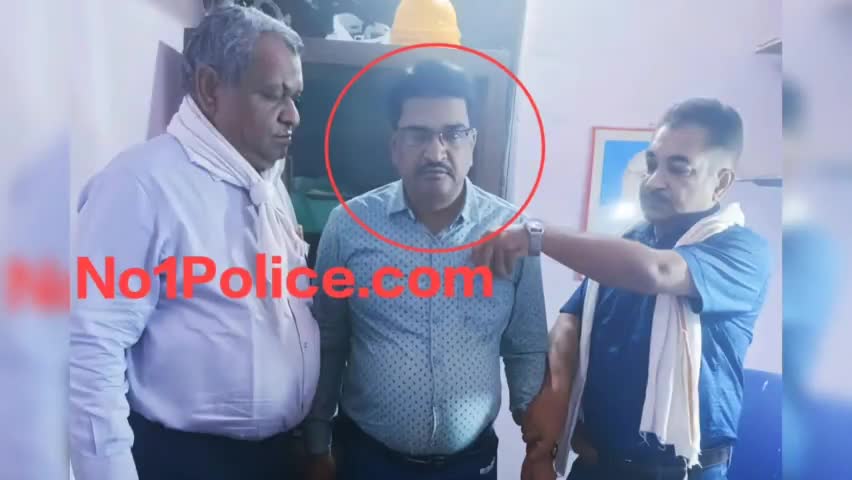 EOW ने विद्युत कंपनी नरसिंहपुर JE विनोद सिंह चौहान को,15 हजार की रिश्वत लेते रंगे हाथों दबोचा
#narsinghpur #bjp #bribe