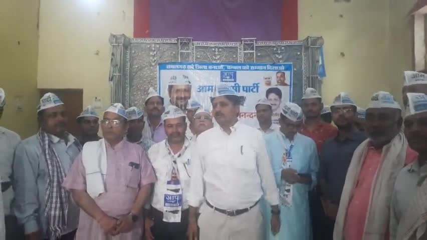 दिल्ली,पंजाब के बाद अब #सबलगढ़ में भी झाड़ू करेगी भ्रष्टाचार की सफाई- #कर्नल_उमेश_वर्मा