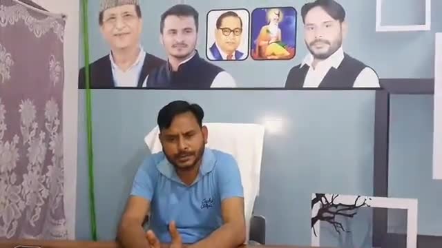रामपुर: बिजली आपूर्ति को लेकर CM के आदेश पर सपा नेता विक्की ने कहा : पूरे सूबे में बिजली के लिए हाहाकार मचा हुआ है #बिजली_कटौती