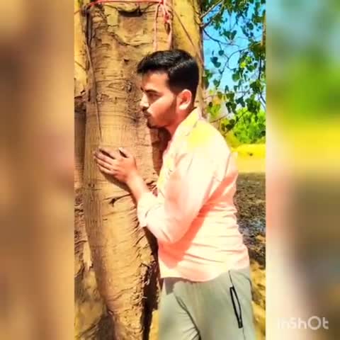 पेड़ से की बात तो बताया अपना दर्द, हमें तो इनसे प्यार हो गया #savetree