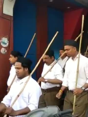 नमस्ते सदा वत्सले मातृभूमि 🚩 #rss #संग #संगठन