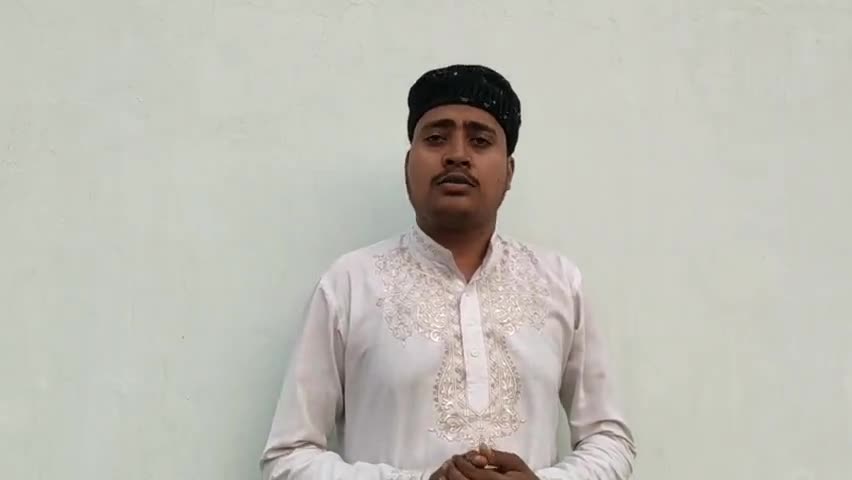 पवित्र महीना#रमजान मुबारक़ में#लोहरदगा जिला के विभिन्न मस्जिदों में अलविदा नमाज अदा की गई कड़ी सुरक्षा के बीच