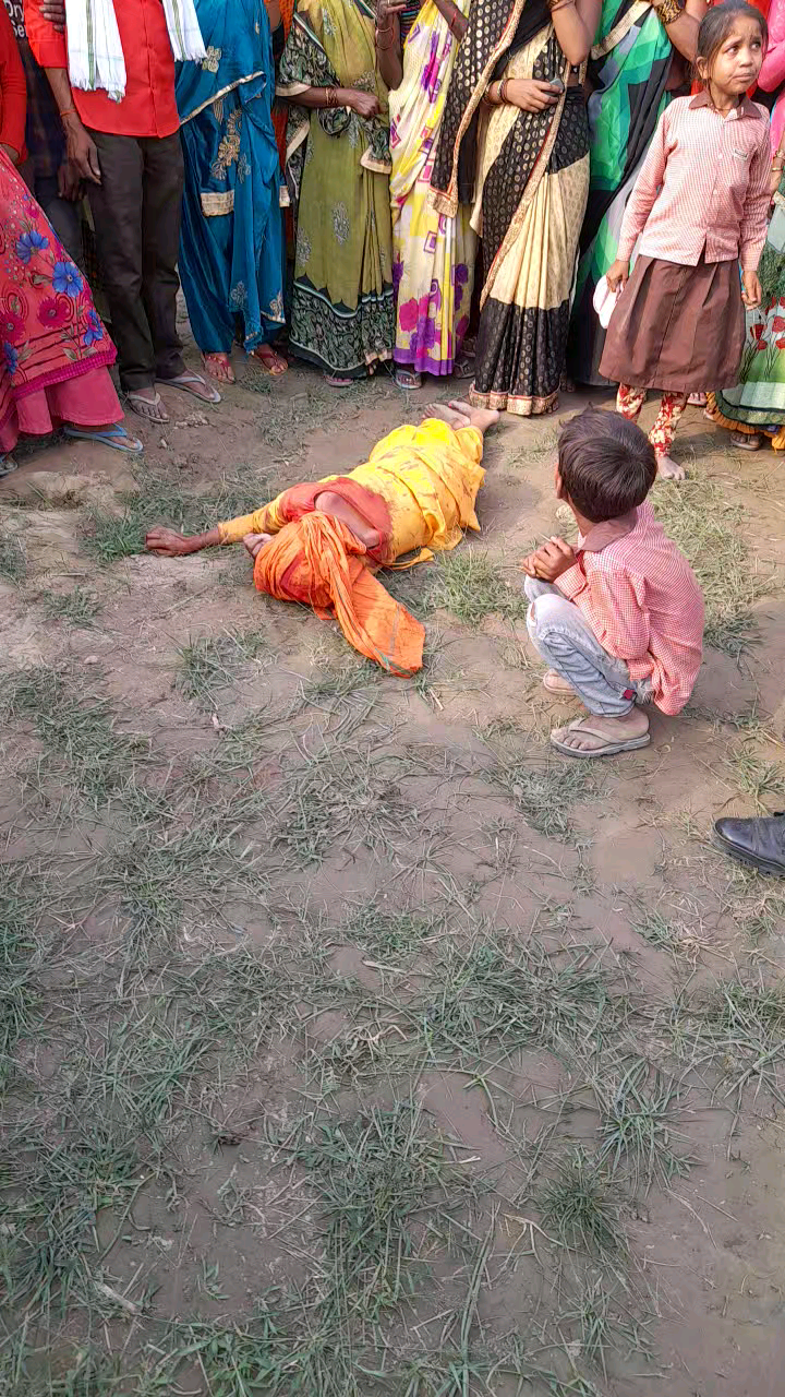 हरदोई: kairmair thana shursha distik hardoi @#do pacho mai marpit jam kar khet ke birod mai jam kar huyi marpit