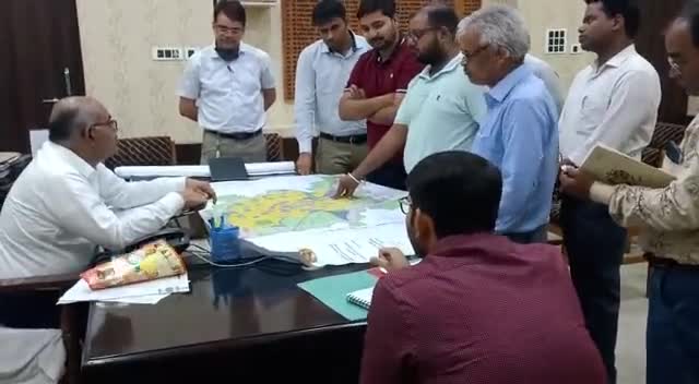 #जिलाधिकारी #देवरिया ने #मास्टर प्लान 2031 की समीक्षा किया