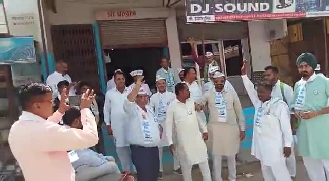 #AAprajasthan 
आम आदमी पार्टी संवाद यात्रा 
घडसाना अनूपगढ़ रावला से लोग श्री गंगानगर रवाना