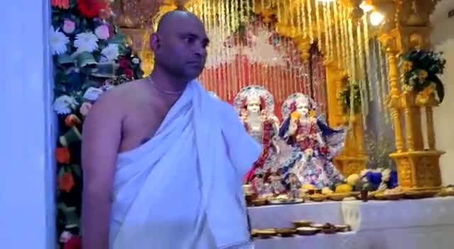 पार्लियामेंट स्ट्रीट: अक्षय तृतीया पर पटना में अति भव्य #इस्कॉन मंदिर#का शुभारंभ लाखों भक्तों ने किया राधे कृष्ण जी का दीदार