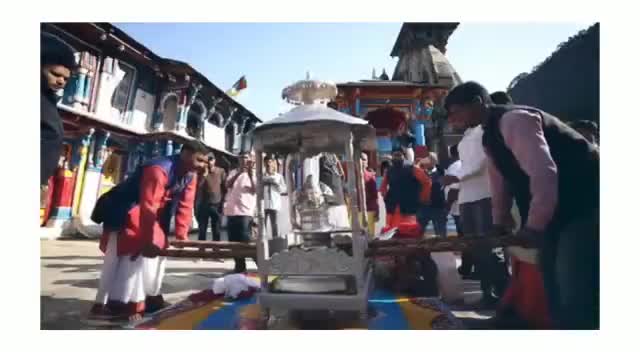 जय बाबा केदार 🙏🚩🚩 #kedarnath #bholenath #amanpandey #amanpandeyaka #teamyouth