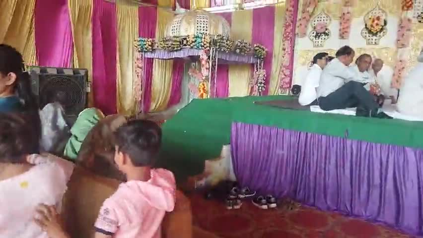 ग्वालियर : आज अरविन्दो एक्सप्रेस की #भांजी नेहा जैन की "शादी"...💐