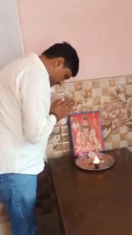 #भगवान #परशुराम जन्मोत्सव पर पूजन किया