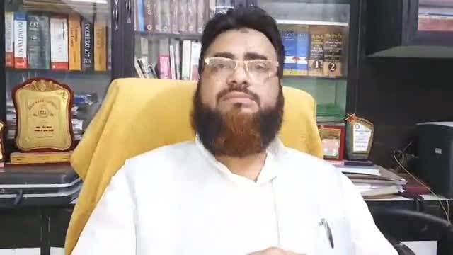 रामपुर: भारत के मुख्य न्यायाधीश के बयान पर अधिवक्ता ने कहा-नियुक्तियां करे भारत सरकार #अदालत