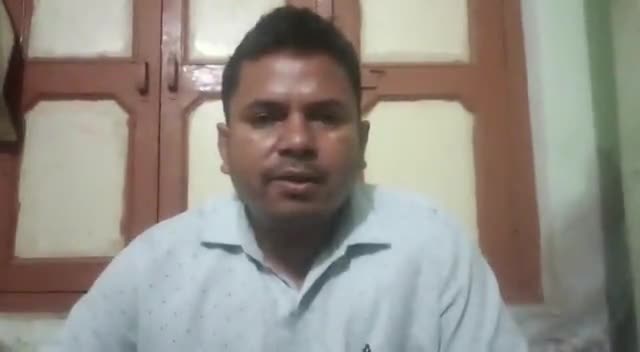 लालगंज: शिक्षक पवन द्विवेदी ने कहा- ज्यादा वैक्सीनेशन के कारण भारत में नहीं दिखेगा कोरोना की चौथी लहर का असर #कोविड-19