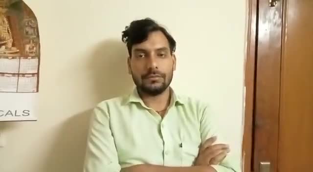 दादरी: बढ़ते कोरोना संक्रमण के मामलों को लेकर समाजसेवी गजेंद्र मिश्रा ने कहा-सबको सतर्क रहने की आवश्यकता #कोविड-19