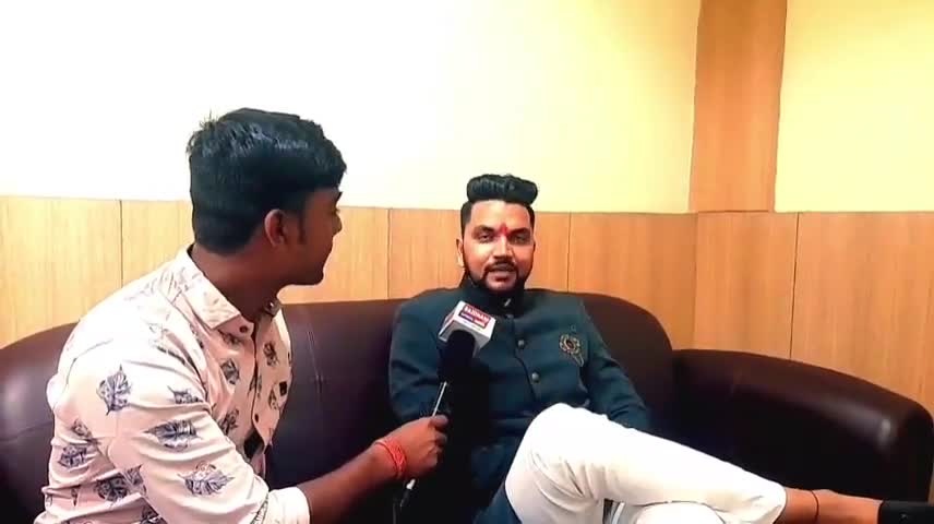 नवादा: भोजपुरी के सुपरस्टार गायक गुंजन सिंह से बातचीत आजमा सकते है नवादा लोकसभा से दाब 
#nawada #gunjansingh