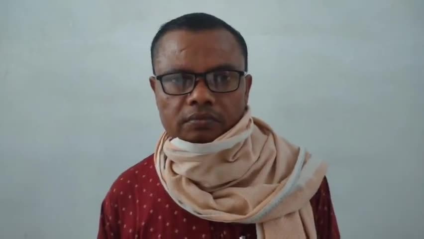 बैरिया: कोरोना से बचाव के लिए सार्वजनिक जगहों पर मास्क की जगह गमछे का हो रहा इस्तेमाल : भाजपा नेता हरिकंचन सिंह #मास्क