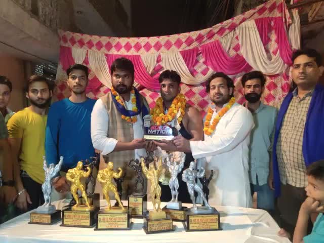जेतपूर में प्रदीप जाटव जी ने किया देश का नाम रोशन स्टेट लेवल competition जिता चीफगेस्ट रहे हिमांशु वालमिकी जी MD समीर जहीर भाई नितिन अमजत सभी का बहोत बहोत शुक्रिया ,जय भीम, जय भारत ,जय  सविधान,  Himanshu Valmiki Delhi #BhimArmyChief BHIM AR