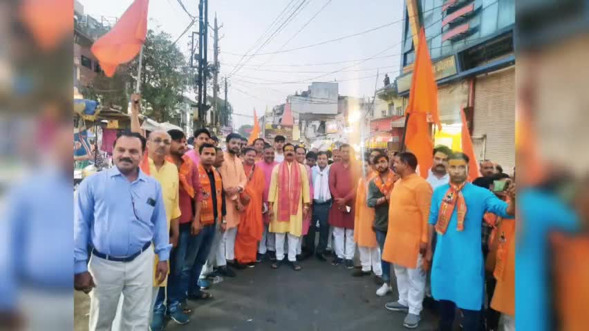 ग्वालियर में भगवान श्री परशुराम का भव्य चल समारोह एवं शोभायात्रा निकली
#gwaliorcity #gwaliornews #gwalior #gwailor #bjp