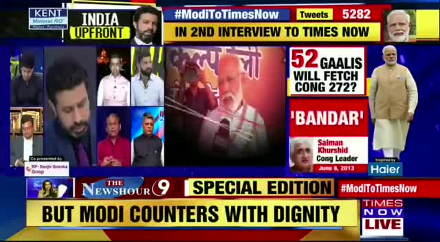 मोदी की गाली पॉलिटिक्स पर जब #NishantVarma ने टीवी डिबेट मे कर दी सब की बोलती बंद. on #TimesNow