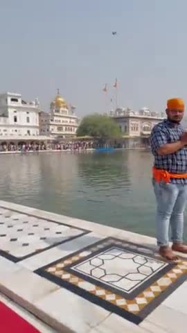 आज पंजाब के #अमृतसर में स्थित #स्वर्ण_मंदिर में अरदास कर गुरु के दर्शन किए एवं क्षेत्रवासियों से सुख शांति की कामना की