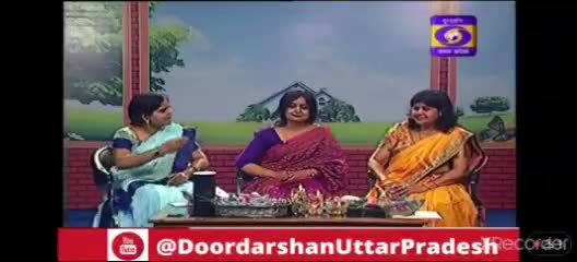 #MOTHERS DAY
 दूरदर्शन  की लोकप्रिय भोजपुरी कवयित्री  एकता उपाध्याय (MOTHERS DAY SPECIAL)